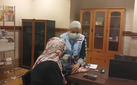 الصحة تعلن عن تقديم 23550 خدمة طبية من خلال عيادات بعثة الحج المصرية في الأراضي المقدسة