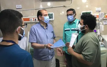 تحقيق عاجل مع الطبيب المختص بالأشعة لغيابه عن العمل بناءً على توجيه نائب وزير الصحة