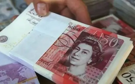 سعر الجنيه الإسترليني مقابل الجنيه اليوم الأحد 31 مايو 2026.. تحديثات البنوك الحية