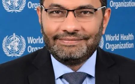 وزير الصحة يحتفي بانضمام الدكتور محمد حساني للمجموعة الاستشارية لمنظمة الصحة العالمية