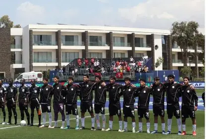 منتخب مصر يرتدي الزي الأبيض في مواجهة المغرب لتحديد المركز الثالث بأمم أفريقيا للناشئين