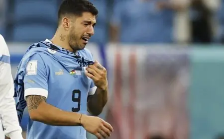 بيلسا يقرر استبعاد لويس سواريز من قائمة أوروجواي لكأس العالم 2026