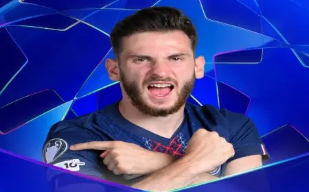 كفاراتسخيليا يفوز بجائزة أفضل لاعب بدوري أبطال أوروبا 2025-2026