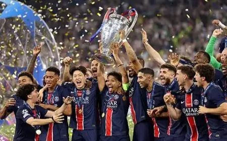تفوق باريس سان جيرمان يسيطر على التشكيل المثالي لدوري أبطال أوروبا 2025-2026