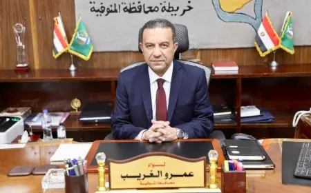 المنوفية تفتح باب التقديم الإلكتروني لرياض الأطفال في المدارس الرسمية
