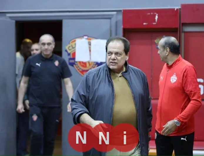 محمد أبو العينين يحفز لاعبي سيراميكا كليوباترا برسالة قوية قبل مباراة الزمالك المرتقبة