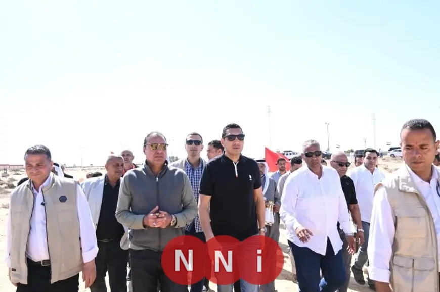 وزير الرياضة يزور مركز شباب الشهداء بشمال سيناء ويوجه بتسريع التنفيذ