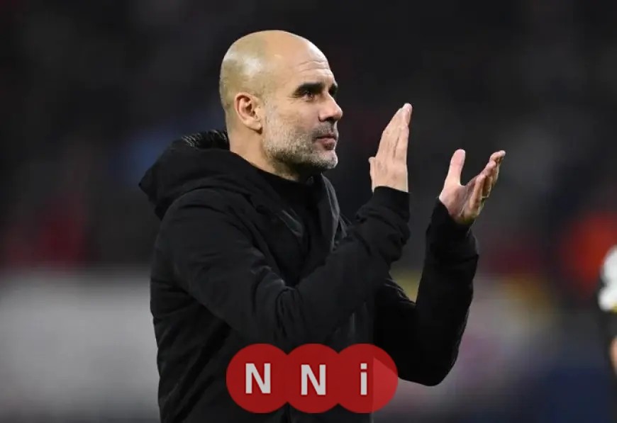 جوارديولا يتفوق على المنافسين لنيل جائزة مدرب الشهر في الدوري الإنجليزي لموسم أبريل
