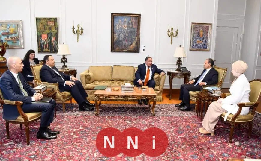 وزير الخارجية يجتمع برئيس لجنة الشئون العربية في مجلس النواب لتبادل الرؤى السياسية