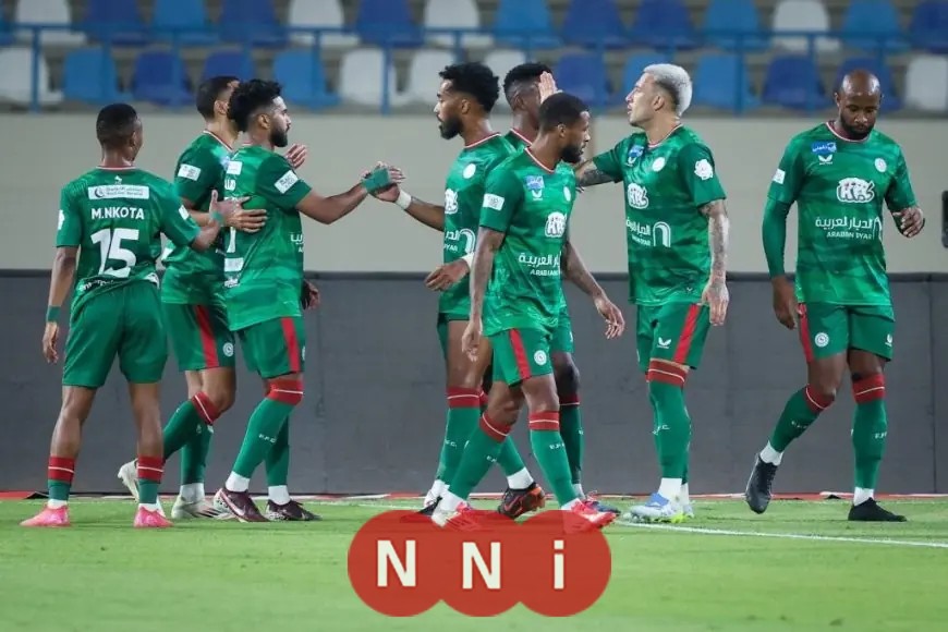 الاتفاق يتألق ويسيطر بثلاثية على الأخدود في الدوري السعودي