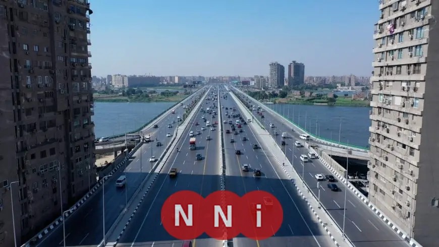 إغلاق كامل لأعلى محور المنيب بالدائري لمدة يومين مع تفاصيل الطرق البديلة