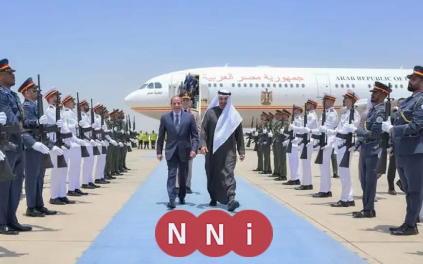 السيسي يؤكد لبن زايد دعم مصر الثابت للإمارات