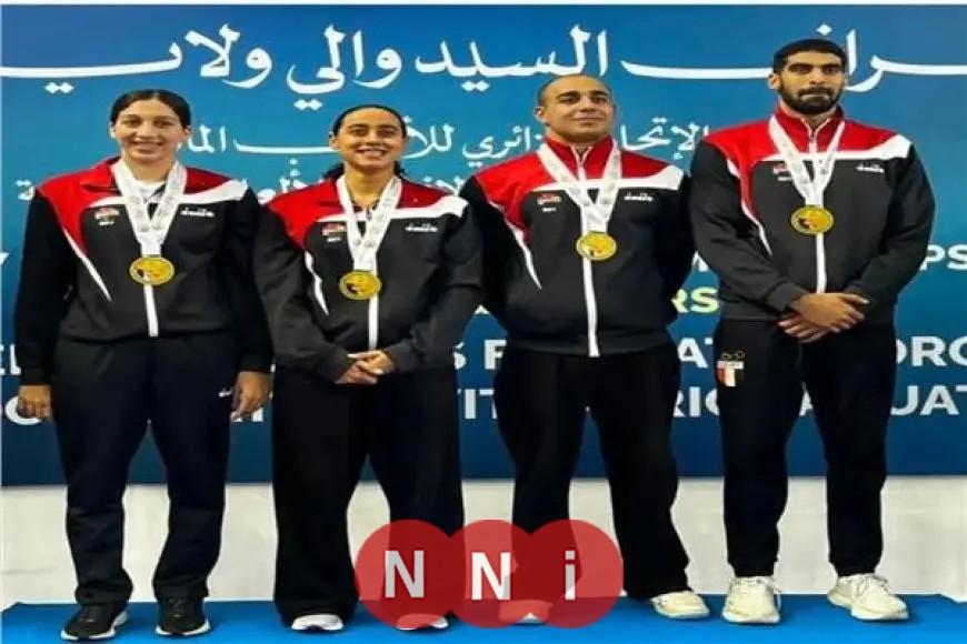 منتخب مصر للسباحة يحقق 39 ميدالية في بطولة إفريقيا