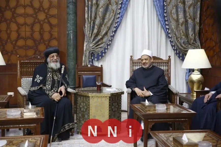 قداسة البابا تواضروس يهنيء شيخ الأزهر هاتفيًا بمناسبة قرب عيد الأضحى المبارك