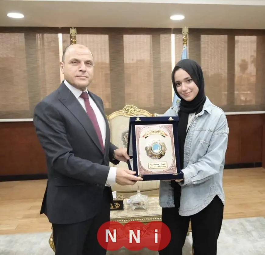 سلمى أشرف تحصد المركز الثاني عالميًا في الروبوتات وتحصل على منحة لدراسة الهندسة