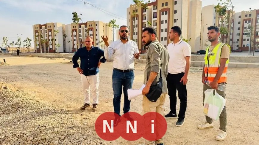 وزيرة الإسكان تراقب تقدم تنفيذ وحدات مشروع سكن لكل المصريين في حدائق أكتوبر والعاشر والعبور الجديدة