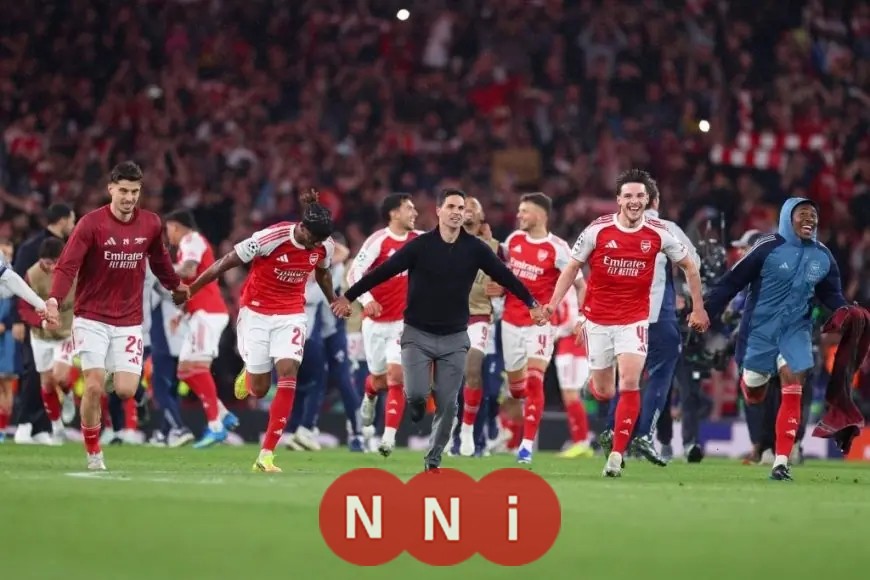 أرسنال يتوج بطلًا للدوري الإنجليزي بعد انتظار دام 22 عامًا رسميًا
