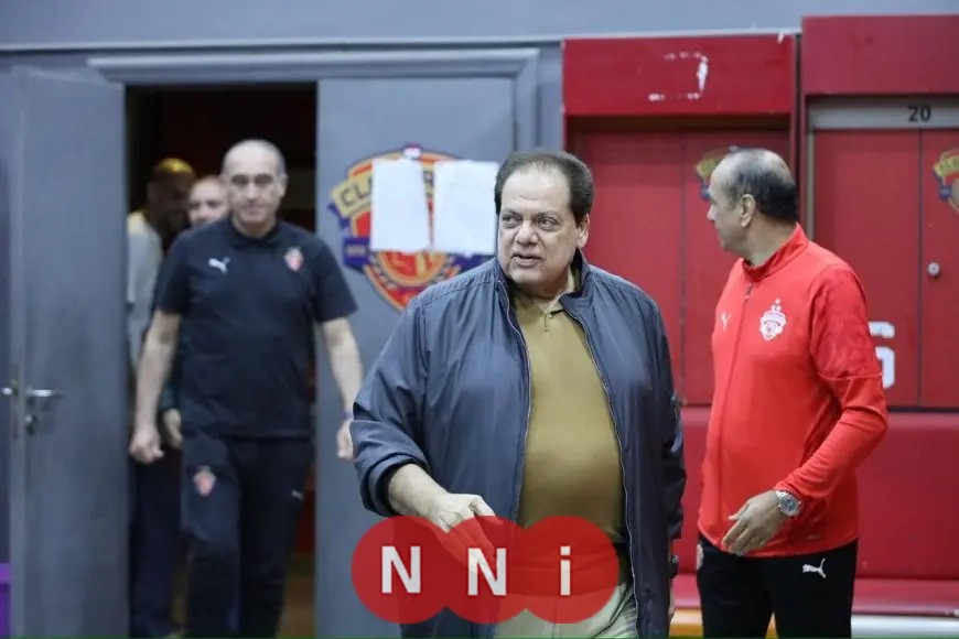 محمد أبو العينين يحفز لاعبي سيراميكا كليوباترا برسالة قوية قبل مباراة الزمالك المرتقبة