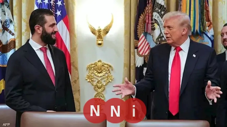 الشرع يعبّر عن امتنانه لترامب بعطرين فاخرين: شكرا لكرم ترامب والهدية القيمة