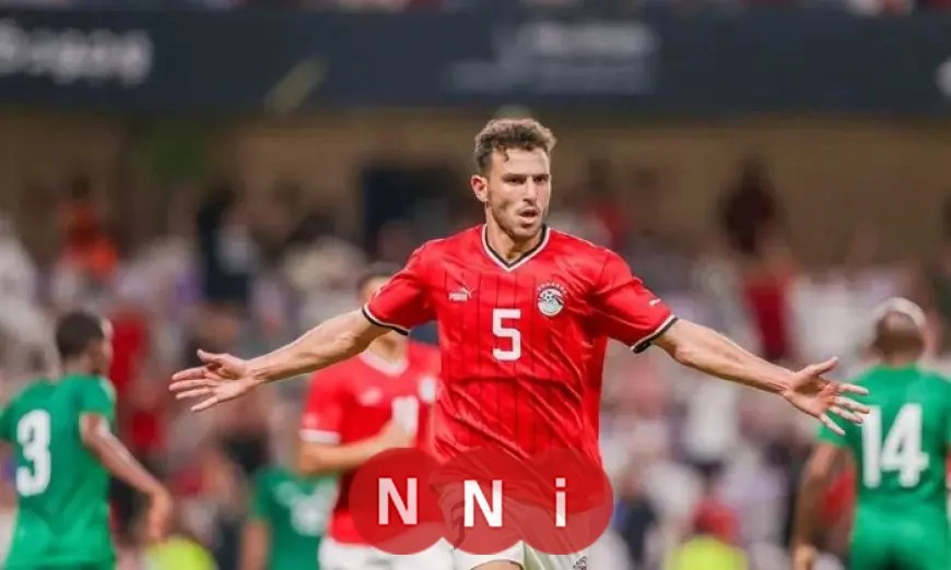غياب حمدي فتحي عن مواجهة مصر وروسيا الودية بسبب تراكم الإنذارات