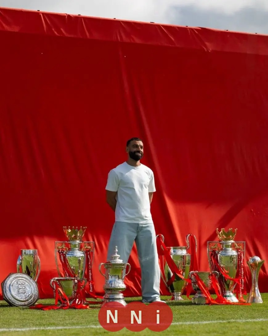 ليفربول يشارك لحظات مجد محمد صلاح في الأنفيلد مع بطولاته التاريخية