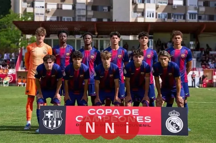 حمزة عبد الكريم يتألق في فوز ريال مدريد المثير على برشلونة بنهائي كأس الأبطال