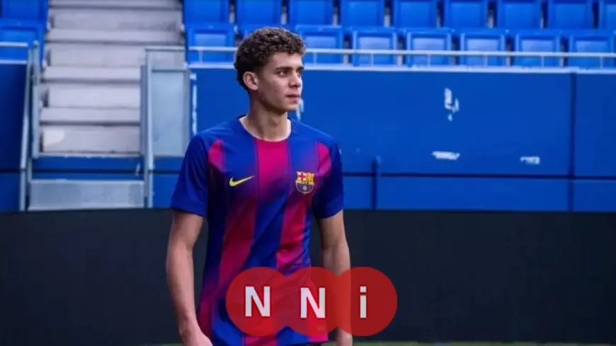 حمزة عبد الكريم يقترب من المجد بقيادة برشلونة في مواجهة ريال مدريد في نهائي كأس الأبطال