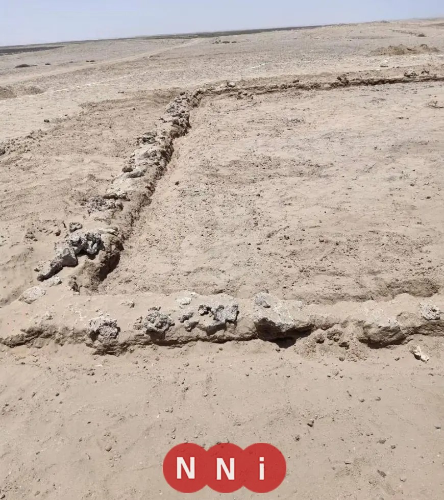 السياحة تعلن عن اكتشاف صهاريج مياه ومنشآت خدمية جديدة في ميناء عيذاب الأثري بحلايب