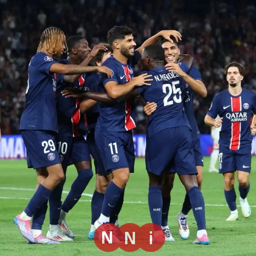 عودة حكيمي في قائمة باريس سان جيرمان لمواجهة أرسنال في نهائي دوري الأبطال