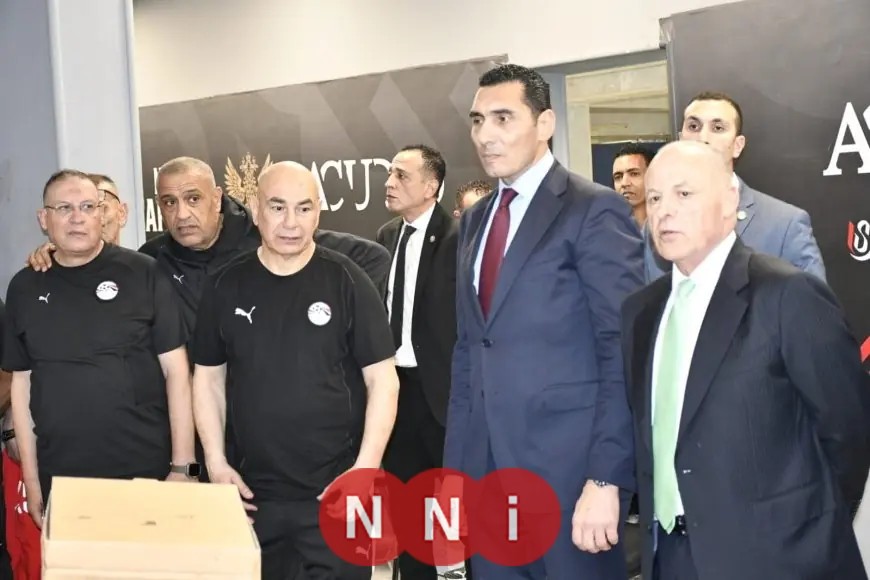 وزير الرياضة يلتقي لاعبي المنتخب المصري ويؤكد دعمه الكامل لتشريف الكرة المصرية في كأس العالم