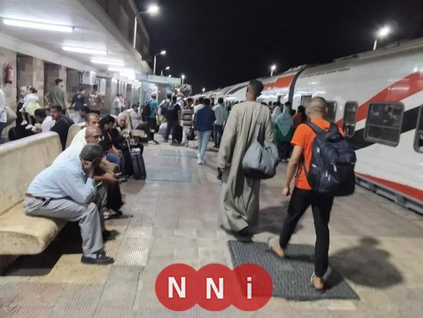 السكة الحديد تعزز استعداداتها لضمان عودة آمنة للمواطنين بعد العيد