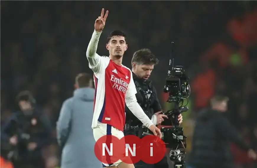 كاي هافيرتز يقود أرسنال للتقدم على سان جيرمان في نهائي دوري الأبطال