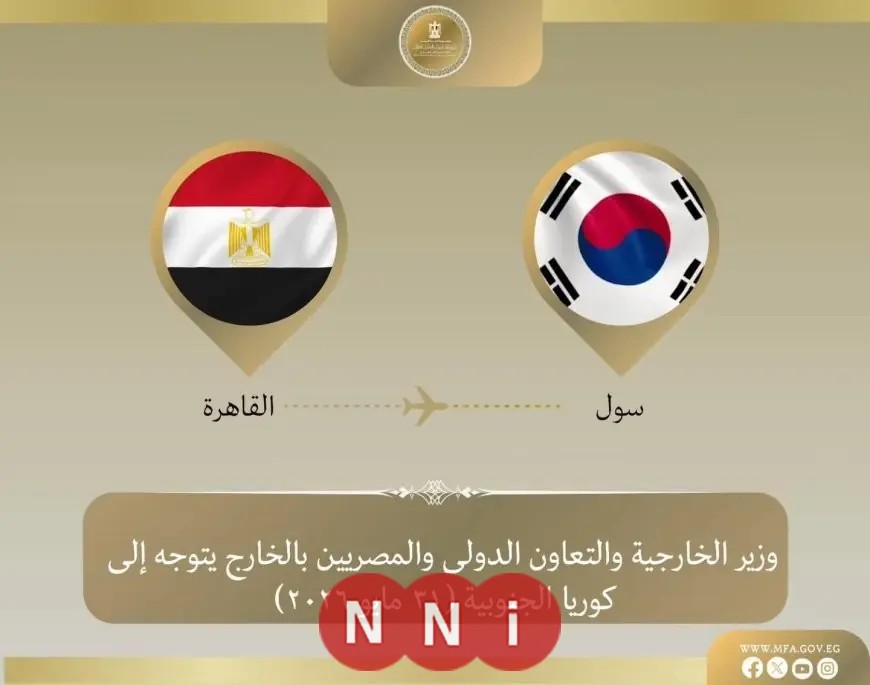 وزير الخارجية يزور سول لحضور الاجتماع الوزاري بين كوريا وأفريقيا