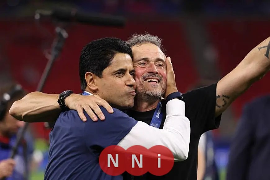 الخليفي يشيد بإنريكي كأفضل مدرب عالمي وتأكيد قوة مشروع سان جيرمان بالتتويج الأوروبي الثاني