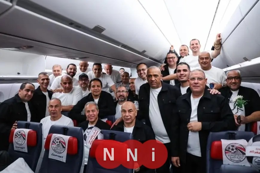 منتخب مصر يحط الرحال في أمريكا لمواجهة البرازيل في إطار استعداداته لكأس العالم