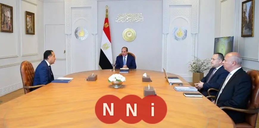 الرئيس السيسي يجتمع مع مدبولي ووزير التعليم العالي لمناقشة خطة عمل الوزارة المستقبلية