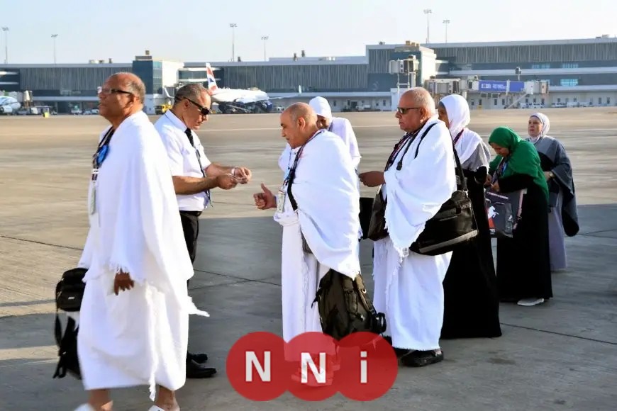 مصر للطيران تسجل إنجازاً بنقل حوالي 3000 حاج من البعثات المصرية