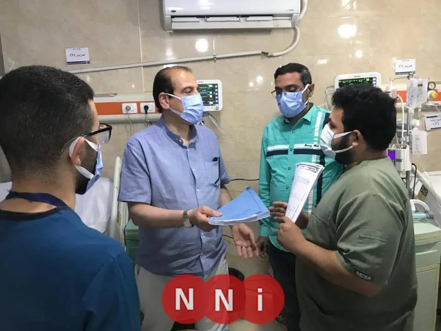 تحقيق عاجل مع الطبيب المختص بالأشعة لغيابه عن العمل بناءً على توجيه نائب وزير الصحة