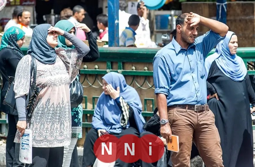 الأرصاد تحذر: حرارة شديدة تصل إلى 43 مئوية في الصعيد ورطوبة مرتفعة لمدة 5 أيام