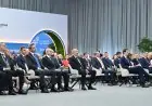 مشاركة وزير البترول المصري في افتتاح أسبوع الطاقة العالمي في باكو بأذربيجان