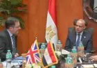 وزير الاستثمار يجتمع بالسفير البريطاني لتعزيز الشراكة الاقتصادية وتوسيع آفاق التعاون التجاري