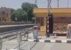 وزارة النقل تدين اقتحام ربع نقل لمزلقان ميت حلفا وتطالب بتشديد الإجراءات الأمنية