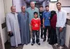 الخطيب يطمئن على مستجدات الحالة الصحية لمشجع الأهلي