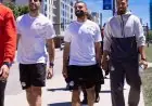 منتخب مصر يعزز استعداده للمونديال بجولة سير لمدة 15 دقيقة