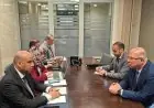 وزير العمل اللبناني يجتمع مع نظيره لوضع خطة لتقنين تنقل الأيدي العاملة وتعزيز تبادل الخبرات في التدريب المهني