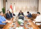 وزير الرياضة يبحث مع شركة دافينج الصينية سبل التعاون وتوطين الصناعة الرياضية