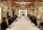 وزير الخارجية يعزز العلاقات الاقتصادية بلقاء مجلس الأعمال المصري الياباني