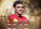 منتخب مصر يتفوق على البرازيل في منافسات كرة القدم الإلكترونية