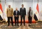 وزير الرياضة يجتمع مع إدارة نادي دكرنس لمتابعة آخر تطورات المشروعات الإنشائية