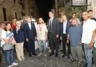 شارع الفن ينبض بالحياة من جديد محافظ القاهرة يتفقد فعاليات وسط البلد وأجواء موسيقية وتراثية تبهر الزوار في قلب العاصمة